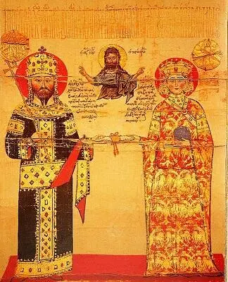 Хрисовул Алексея III монастырю Диописиат на Афоне 1374 г Дорогой жене - фото 4
