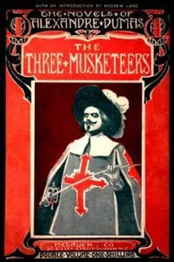 Александр Дюма The Three Musketeers обложка книги