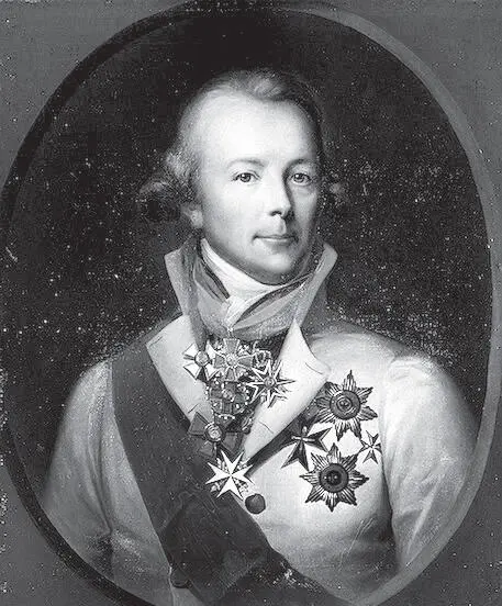Стремительна его карьера в Петербурге Тридцать первого марта 1798 года Пален - фото 4