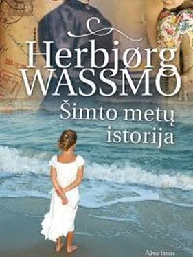 Хербьёрг Вассму Šimto metų istorija обложка книги