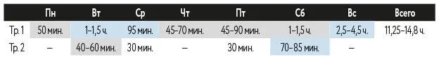 Понедельник Первая тренировка Поддерживающая велосипед Отработка - фото 88