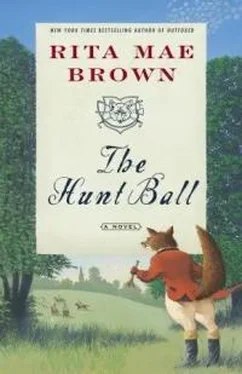 Рита Браун The Hunt Ball обложка книги