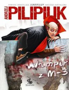 Анджей Пилипюк Wampir z M-3 обложка книги