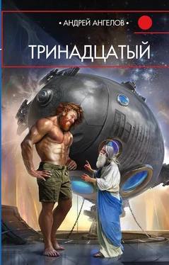 Андрей Ангелов Тринадцатый обложка книги