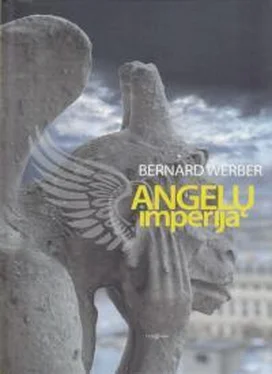 Бернар Вербер Angelų imperija обложка книги