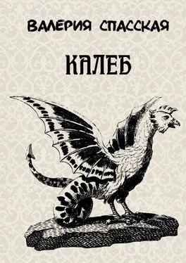 Валерия Спасская Калеб обложка книги