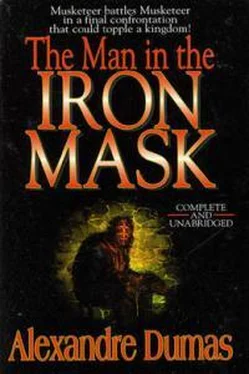 Александр Дюма The Man in the Iron Mask обложка книги