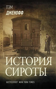 Пэм Дженофф История сироты [litres] обложка книги