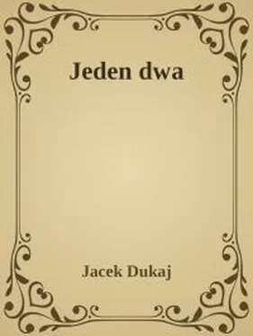 Яцек Дукай Jeden dwa обложка книги