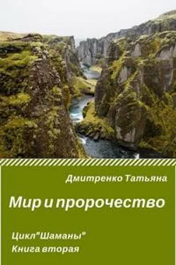 Татьяна Дмитренко Мир и пророчество обложка книги