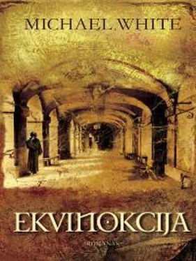 Майкл Уайт Ekvinokcija обложка книги