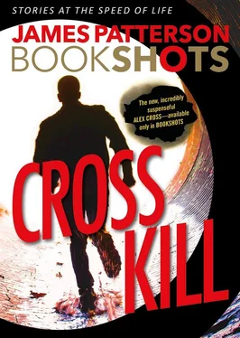 Джеймс Паттерсон Cross Kill обложка книги