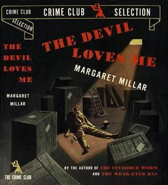 Margaret Millar The Devil Loves Me обложка книги