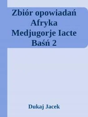 Яцек Дукай Zbiór opowiadań Afryka Medjugorje Iacte Baśń 2 обложка книги