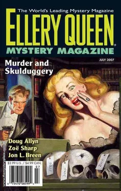 Эдвард Хох Ellery Queen’s Mystery Magazine. Vol. 130, No. 1. Whole No. 791, July 2007 обложка книги