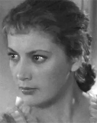 В 1957 году Кюнна снимается в одной из главных ролей в фильме Борец и клоун - фото 3