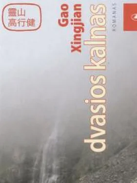 Гао Синцзянь Dvasios kalnas обложка книги