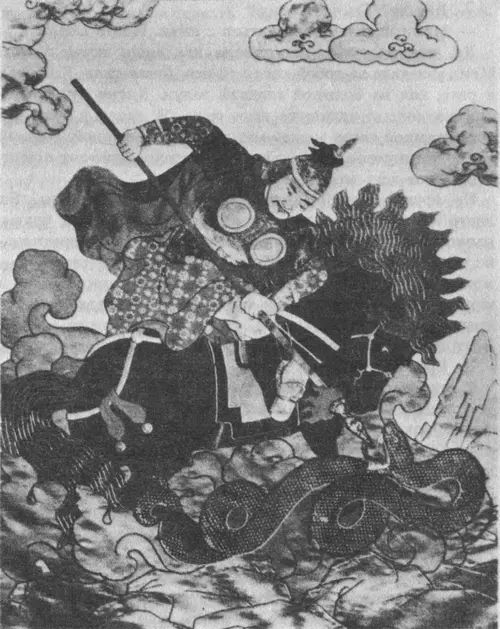 Я ЮРЖИН и Ю ЯДАМСУРЭН Победитель Д ДАМДИНСУРЭН Отлов диких лошадей - фото 3