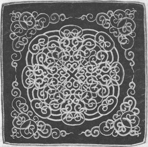 Ж ДОЛОГОР Орнамент Вышивка Д ШАГДАР Монголка в национальной одежде - фото 7