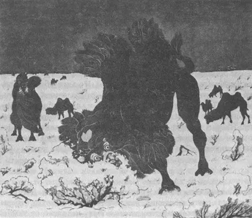 А СЭНГЭЦОХИО Черный верблюд З ЖАМСРАН Вышивальщица - фото 10