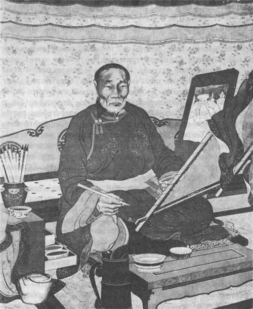 А СЭНГЭЦОХИО Портрет художника Марсана Шарава Примечания 1 Багшнары - фото 12