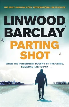 Linwood Barclay Parting Shot обложка книги