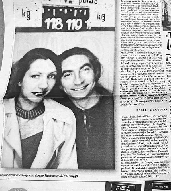 В 1929 году Фондан прочитал в БуэносАйресе лекцию о Шестове первый из его - фото 80