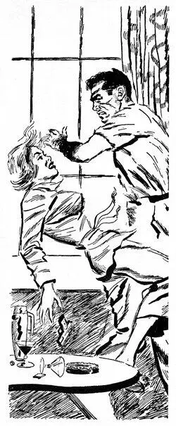 Tony Melish was scared It showed in the little twitch under his left eye the - фото 7