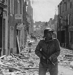 Shaw just after DDay in Normandy France in 1944 A few weeks after DDay - фото 69