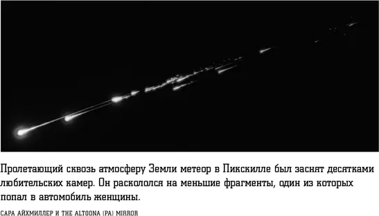 Поверхностный удар 30 июня 1908 г в одном и том же месте в одно и то же время - фото 2