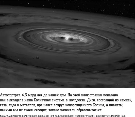 Когда в центре диска зажглось Солнце на планеты обрушились его яростный свет и - фото 22