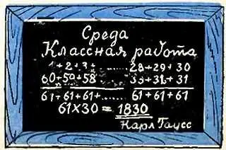 Среда 17 мая 1786 года Контрольная работа 1 2 3 28 29 30 60 59 - фото 2