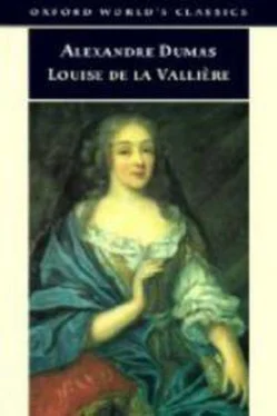 Александр Дюма Louise de la Valliere обложка книги