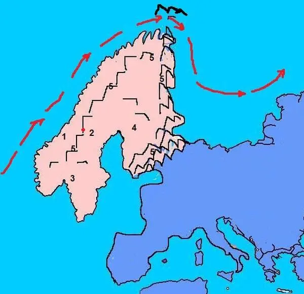 Полуостров Вендия Вендаланд Вендский пов расположен на северозападе - фото 1