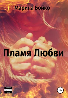 Марина Бойко Пламя Любви обложка книги