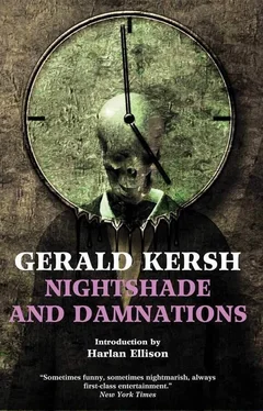 Джералд Керш Nightshade and Damnations обложка книги