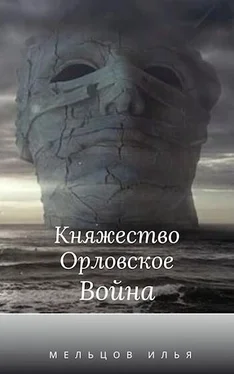 Илья Мельцов Княжество Орловское. Война обложка книги