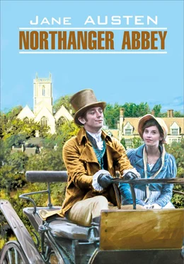 Джейн Остин Northanger Abbey / Нортенгерское аббатство. Книга для чтения на английском языке обложка книги