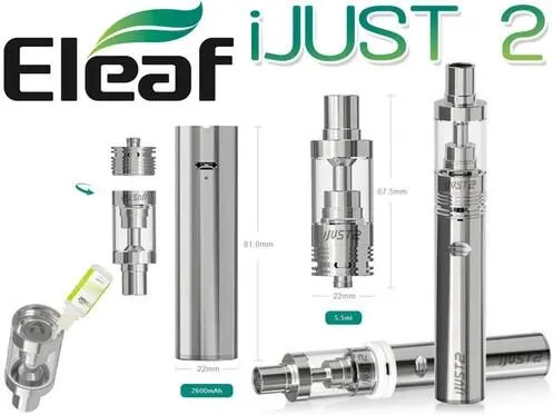 Мне повезло тем что с самого начала подарили Eleaf iJust 2 Kit на текущий - фото 8