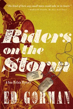 Эд Горман Riders on the Storm обложка книги