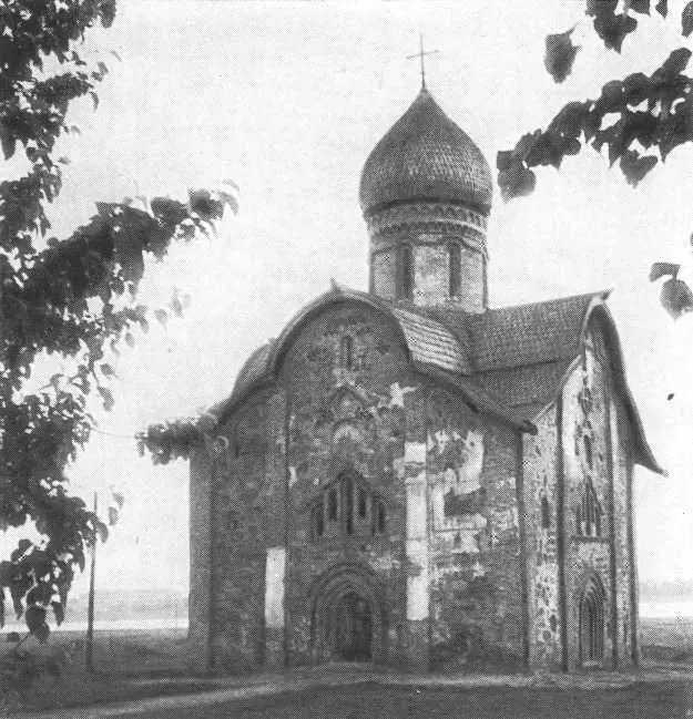Церковь Петра и Павла в Кожевниках 1406 год Изумительный силуэт в сочетании - фото 76