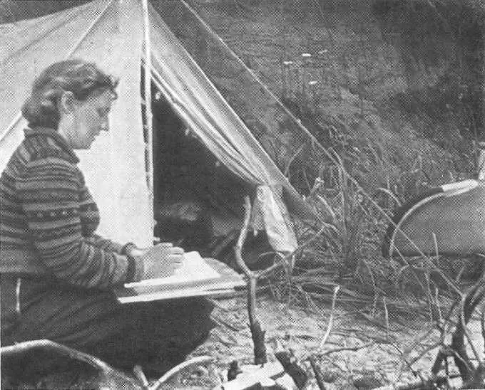 Путевые зарисовки На Волхове затишье В башне собора Юрьева - фото 80