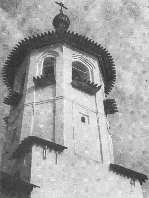 Тесовое покрытие колокольни церкви Михаила архангела XVI век Церковь 12 - фото 93