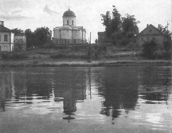 Вот она Старая Ладога Воротная башня СтароЛадожской крепости Георгиевская - фото 96