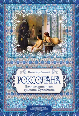 Павел Загребельный Роксолана. Великолепный век султана Сулеймана обложка книги