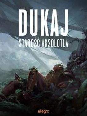 Яцек Дукай Starość aksolotla обложка книги