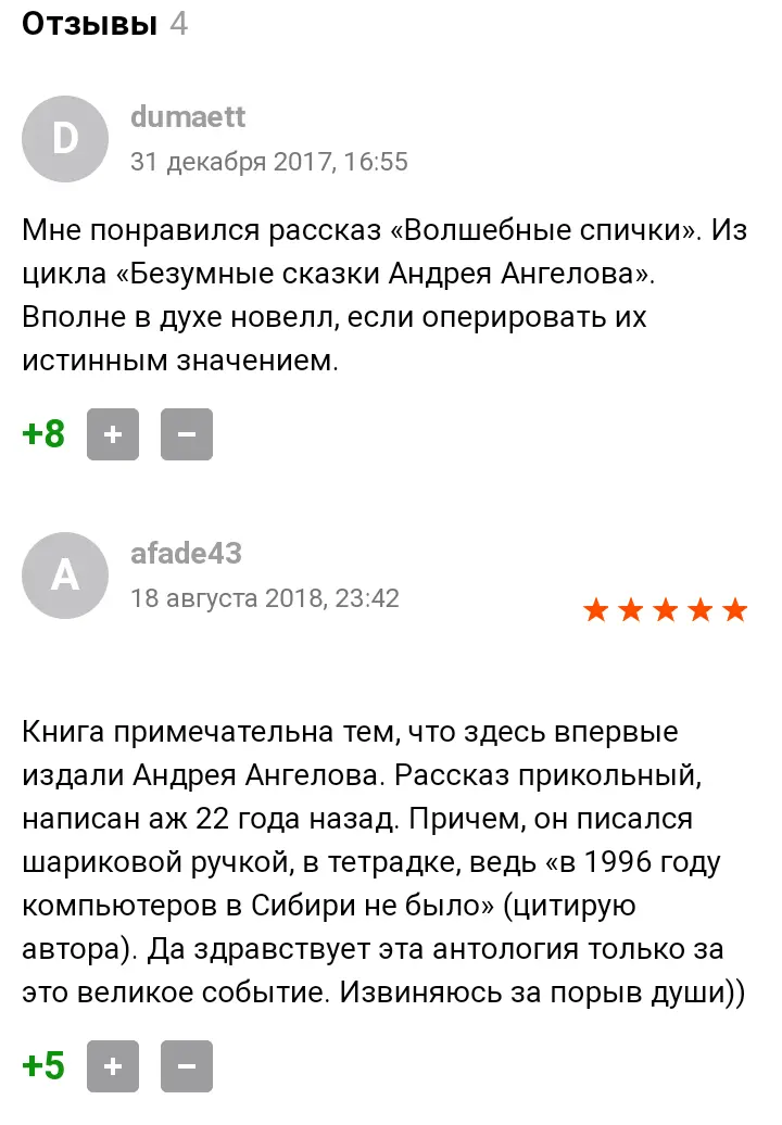 Реальные отзывы с Литрес Дата фото 272012019 Каждый должен заниматься - фото 13