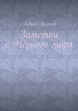 Андрей Ангелов Заметки с Чёрного моря - 2019 обложка книги