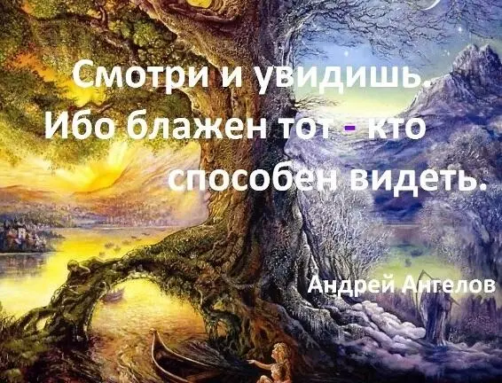 Смотри и увидишь Ибо блажен тот кто способен видеть с Андрей Ангелов - фото 10