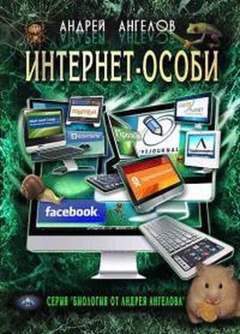 Андрей Ангелов Интернет-особи. Самиздатовская версия! обложка книги